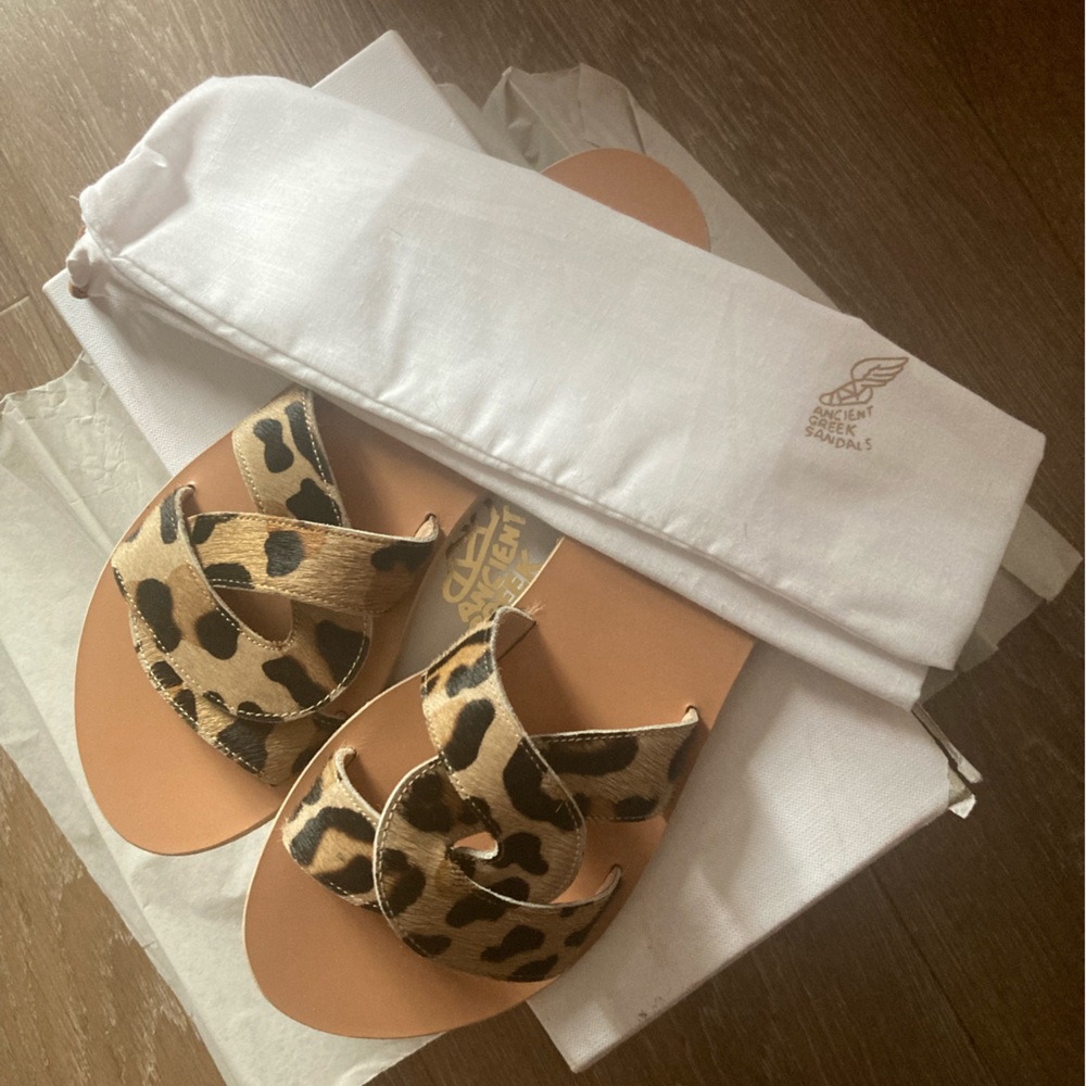 Ancient Greek Sandals Brand New